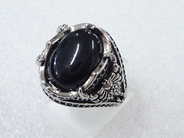 色石　指輪(17号)